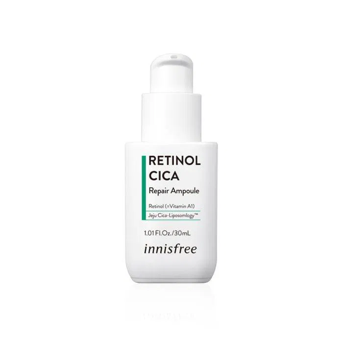 Retinol Cica Innisfree Repair Ampoule (Ảnh: Internet)