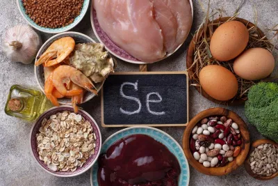 Selenium cần cho sự phát triển tóc (Ảnh: Internet)