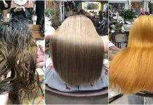 A Vòong Hair Salon là địa chỉ phục hồi tóc hư tổn nổi tiếng hàng đầu Q. Tân Phú, Sài Gòn. (Ảnh: Internet)