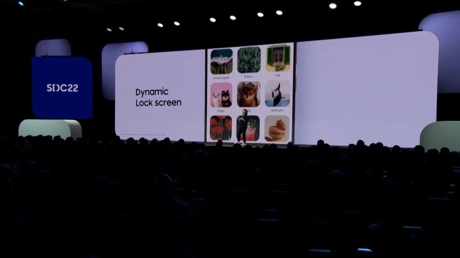 Samsung cũng thêm tính năng Dynamic Lock screen trên One UI 5.0 (Ảnh: Internet) Samsung cũng thêm tính năng Dynamic Lock screen trên One UI 5.0 (Ảnh: Internet)