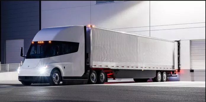 Tesla Semi Truck sẽ có trọng tải lên đến hơn 30 tấn (Ảnh: Internet) Tesla Semi Truck sẽ có trọng tải lên đến hơn 30 tấn (Ảnh: Internet)