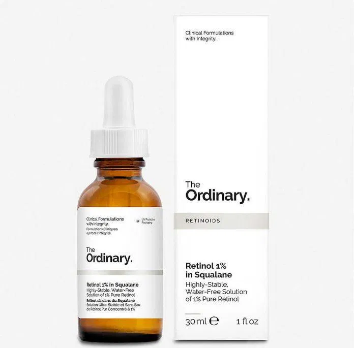 Tinh chất The Ordinary Retinol 1% In Squalane (Ảnh: Internet)