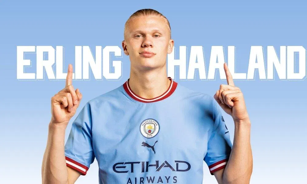 Màn trình diễn phi thường của Erling Haaland (Ảnh: Internet) Màn trình diễn phi thường của Erling Haaland (Ảnh: Internet)