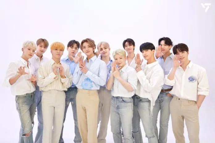 Seventeen - Nhóm nhạc tự sản xuất tự biên đạo (Ảnh: Internet) Seventeen - Nhóm nhạc tự sản xuất tự biên đạo (Ảnh: Internet)
