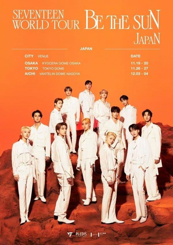 SEVENTEEN (Ảnh: Internet)