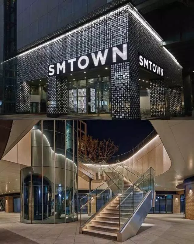 SM Entertainment sở hữu một tòa nhà đẹp mê hồn (Ảnh: Internet)