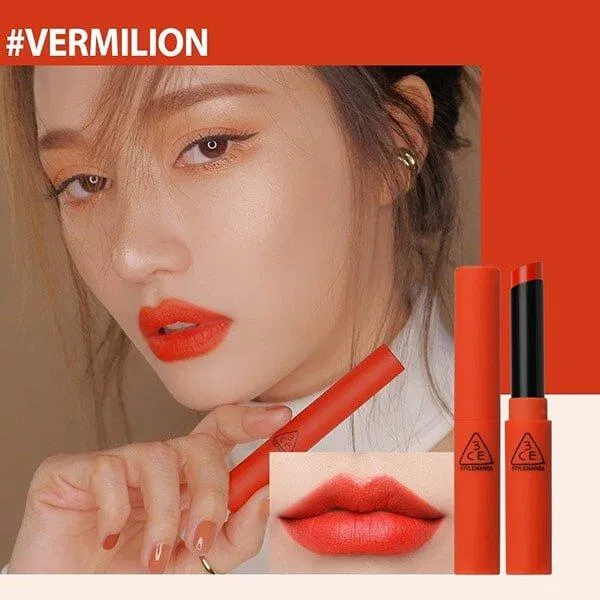 10 thỏi son môi đến từ thương hiệu chính hãng nổi tiếng: lên môi đẹp chuẩn, chất son mềm mịn 3CE 3CE Slim Velvet Lip Color Vermilion màu đỏ cam Bobbi Brown Bobbi Brown Crushed Lip Color màu Cranberry Dior Rouge Ultra Care Liquid 446 Whisper cam nude dòng son lì Gucci Gucci 505 Janet Rust MAC Powder Kiss Liquid Lipcolour Maybelline Maybelline The Powder Mattes MRD08 Red dy red Nars Nars màu 5048 Jane Limited màu cam đất review son Mac Shu Uemura Rouge Unlimited M RD son bán lì son lì son môi son môi chính hãng son nhiều dưỡng tom ford Tom Ford Lost Cherry Lip Color màu đỏ lạnh YSL YSL Rouge Pur Couture The Slim