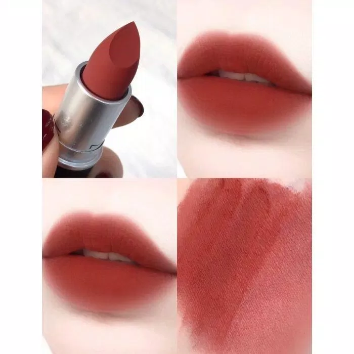 Mac Powder Kiss Lipstick - Devoted to chili