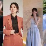 Song Hye Kyo xinh đẹp tựa nữ thần (Ảnh: internet)