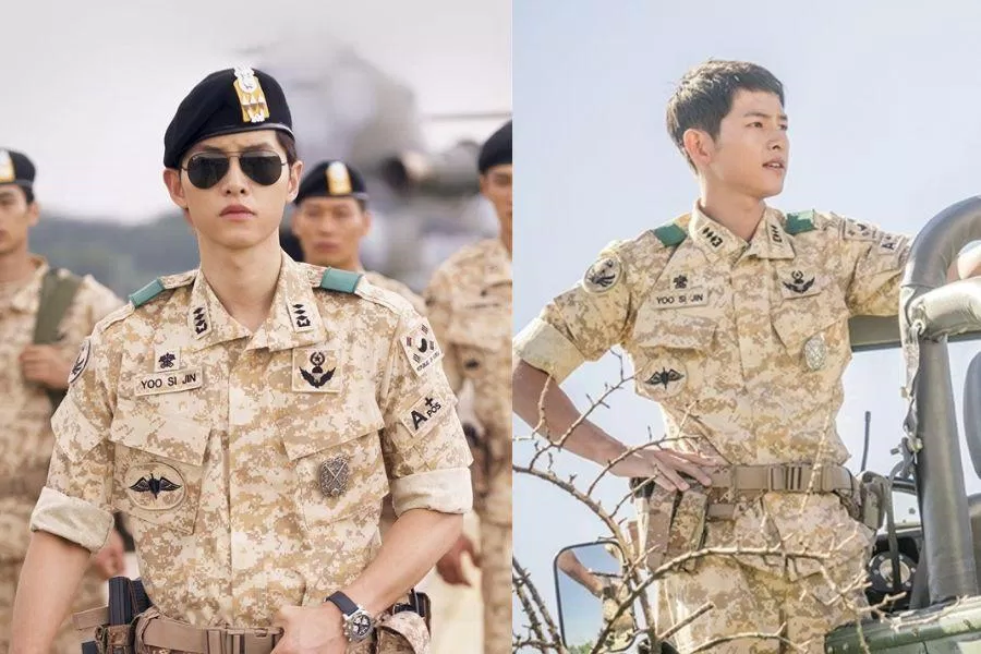 Song Joong Ki vang danh khắp Châu Á nhờ siêu phẩm Hậu Duệ Mặt Trời (Ảnh: Internet)