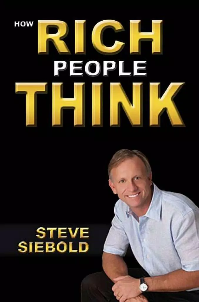 Steve Siebold là tác giả cuốn sách “Người giàu nghĩ như thế nào” (Ảnh: Internet)