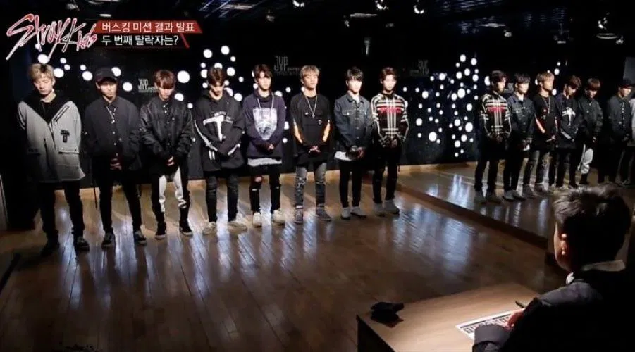 Stray Kids trong chương trình (Nguồn: Internet)