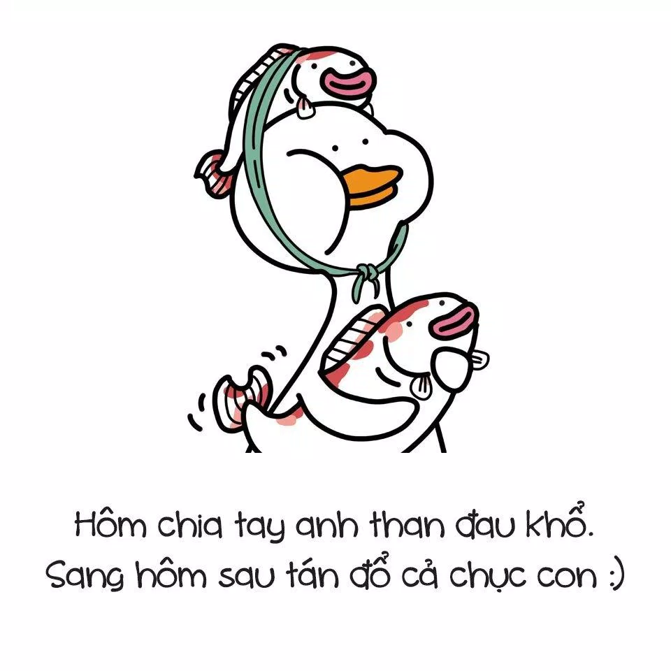 Stt hài hước về tình yêu. (Ảnh: Internet)