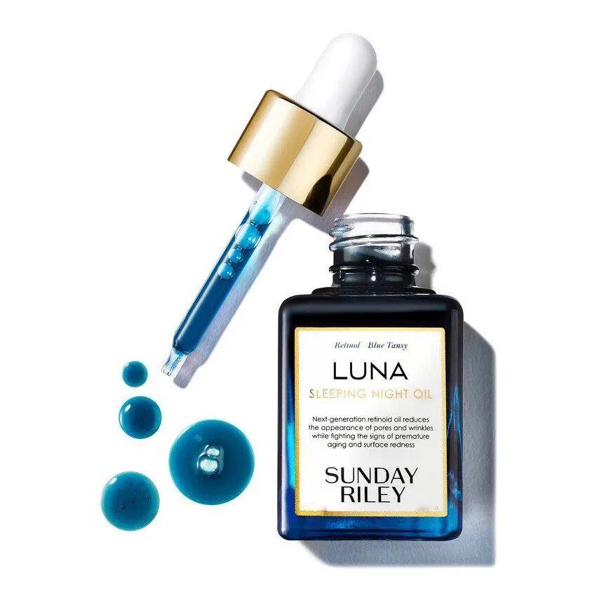 Dầu dưỡng Sunday Riley Luna Sleeping Night Oil (Ảnh: Internet)