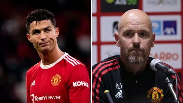 Erik ten Hag đã có một tuần không mấy dễ chịu với những lùm xùm xung quanh Ronaldo (Ảnh: Internet) Erik ten Hag đã có một tuần không mấy dễ chịu với những lùm xùm xung quanh Ronaldo (Ảnh: Internet)