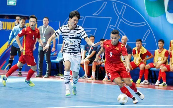 Trần Thái Huy - cỗ máy chạy không biết mệt của tuyển Futsal Việt Nam (Ảnh: Internet)