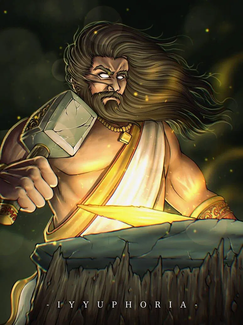 Thần Haphaetus. Nguồn Internet