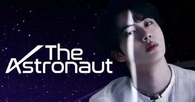 The Astronaut - Album solo của Jin BTS. (Ảnh: Internet) The Astronaut - Album solo của Jin BTS. (Ảnh: Internet)