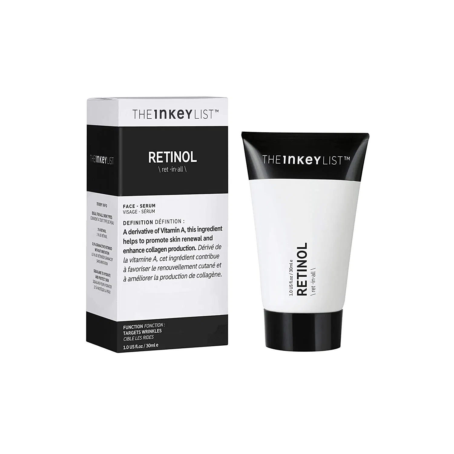 Tinh chất chống lão hóa The Inkey List Retinol Serum