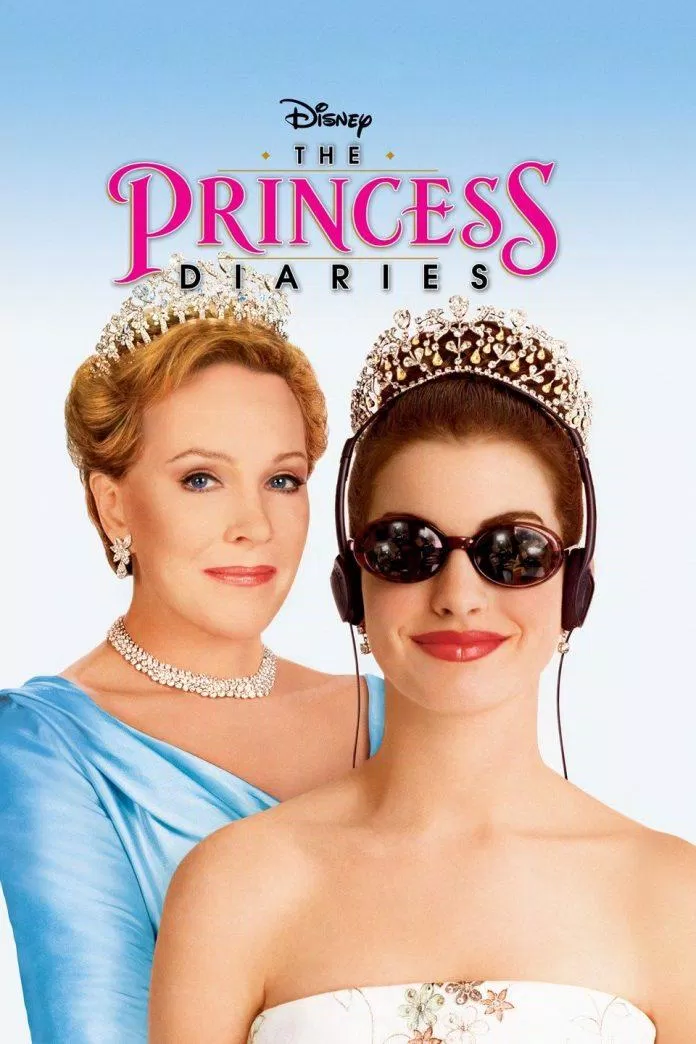 Poster của phim The Princess Diaries (Nguồn: Internet)
