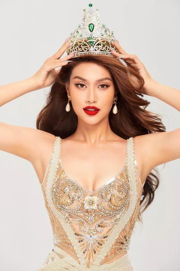 Đoàn Thiên Ân đăng quang ngôi vị cao nhất Miss Grand Vietnam 2022 trong sự bất ngờ của nhiều khán giả (Ảnh: Internet)