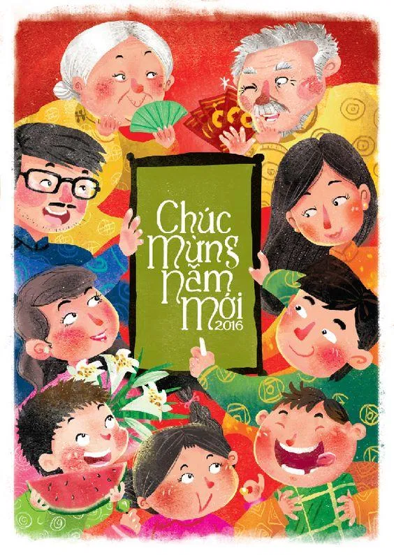 Hình nền điện thoại Tết 2023 đẹp mới nhất. (Ảnh: Internet)