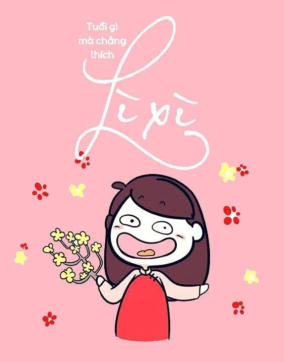 Hình nền điện thoại Tết 2023 đẹp mới nhất. (Ảnh: Internet)