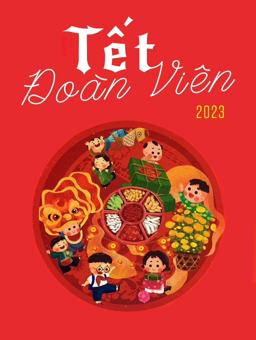 Thiệp chúc mừng năm mới 2023 sang trọng. (Ảnh: Internet)