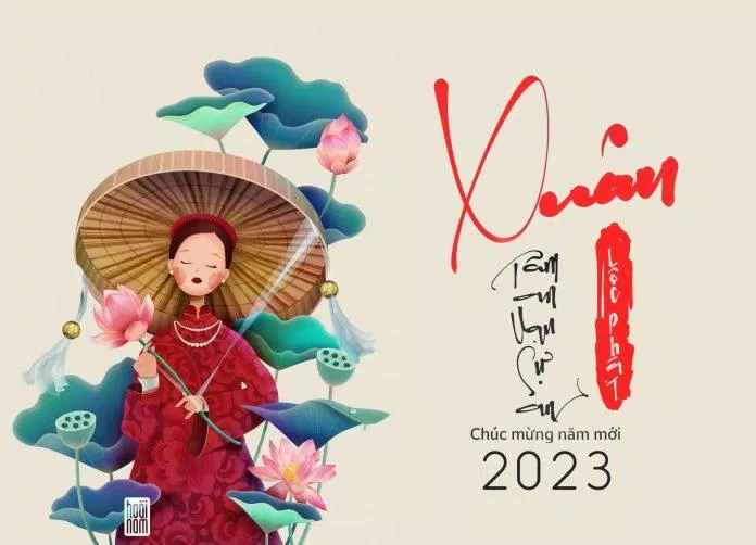Hình nền Tết 2023 đẹp mới nhất (Ảnh: Internet)