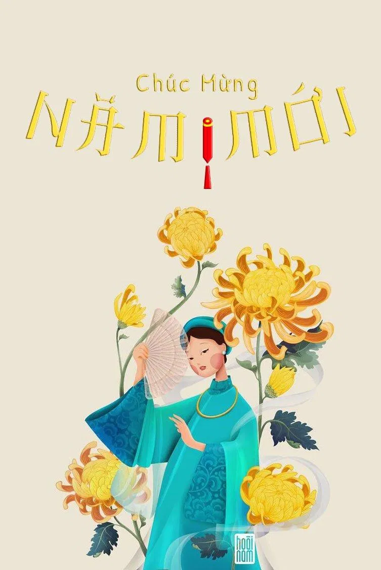 Hình nền điện thoại Tết 2023 đẹp mới nhất. (Ảnh: Internet)