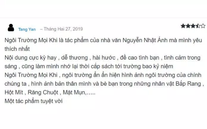 Nhận xét từ độc giả (Nguồn ảnh: BlogAnChoi)