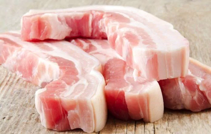 Thịt mỡ không tốt cho sức khỏe người dùng (Ảnh: Internet)