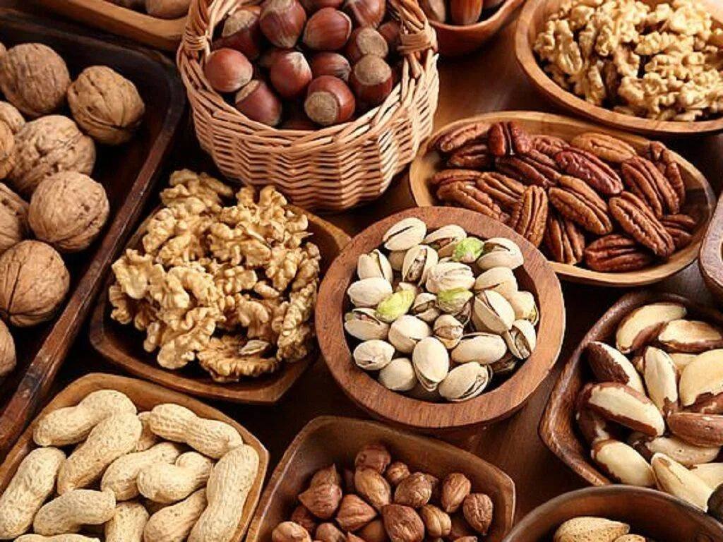 Chất photpho trong hạt giúp bảo vệ sức khỏe của gan (Ảnh: Internet)