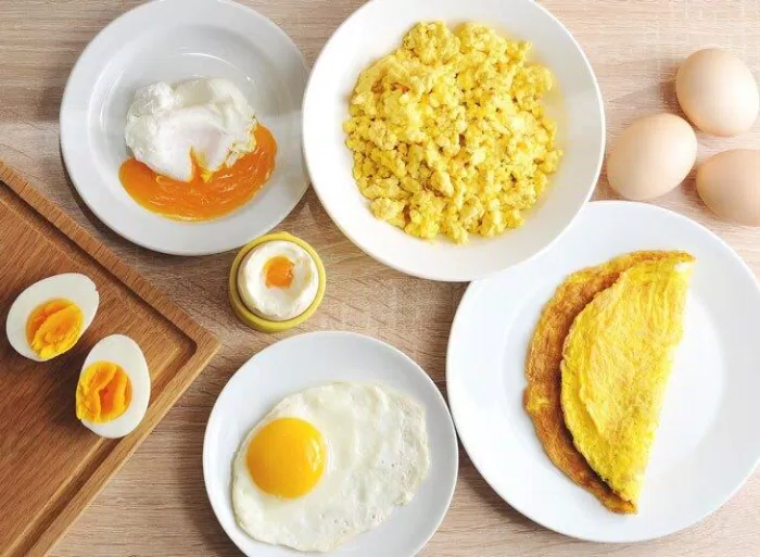 5 thực phẩm nên ăn vào buổi sáng (Ảnh: Internet)