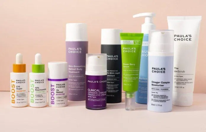 Thương hiệu mỹ phẩm dành cho spa - Paula’s Choice Skincare (Ảnh: Internet).