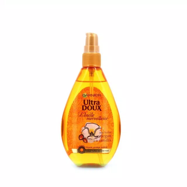 sản phẩm dầu dưỡng tóc Garnier Argan Ultra Doux là một trong những sản phẩm dầu dưỡng tóc của hãng được yêu thích nhất (Ảnh: internet)