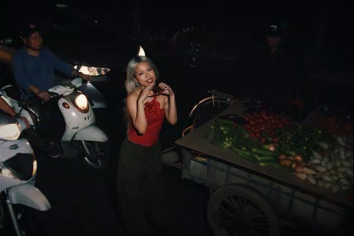 Tlinh với tạo hình nhí nhảnh kill con beat cực ngọt trong The Regionals: Vietnam (Ảnh: Internet)