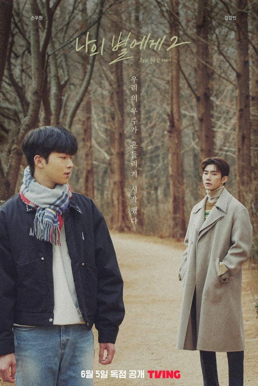 Poster phim Gửi Đến Ngôi Sao Của Anh 2 (Ảnh: Internet).