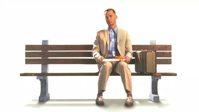 Tạo hình Forrest Gump với chỉ số IQ 75 của Tom Hanks (Ảnh: Internet)