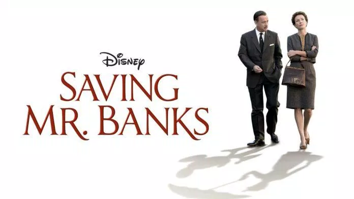 Poster chính của phim Saving Mr. Banks (Ảnh: Internet)