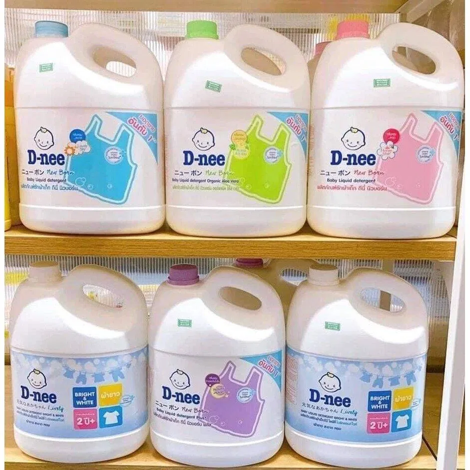 Nước xả vải Dnee