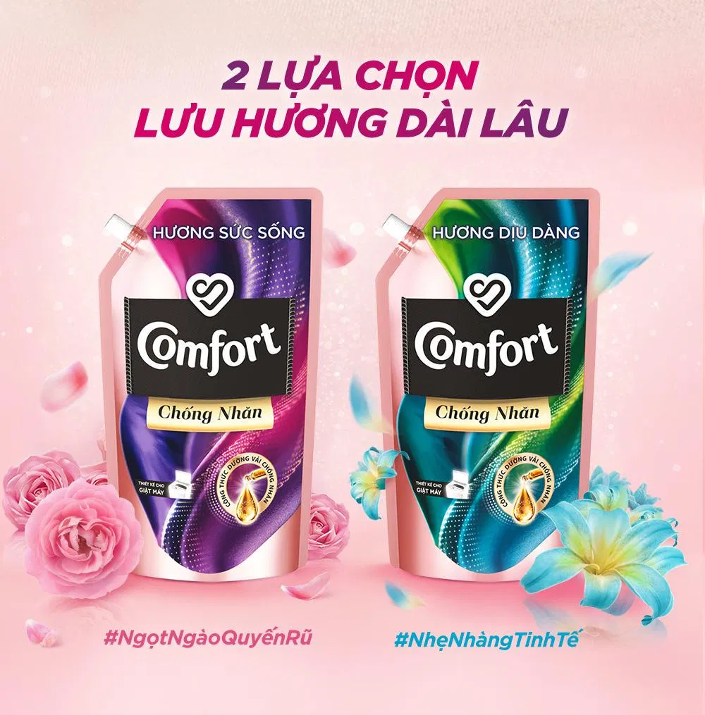 Nước xả vải Downy
