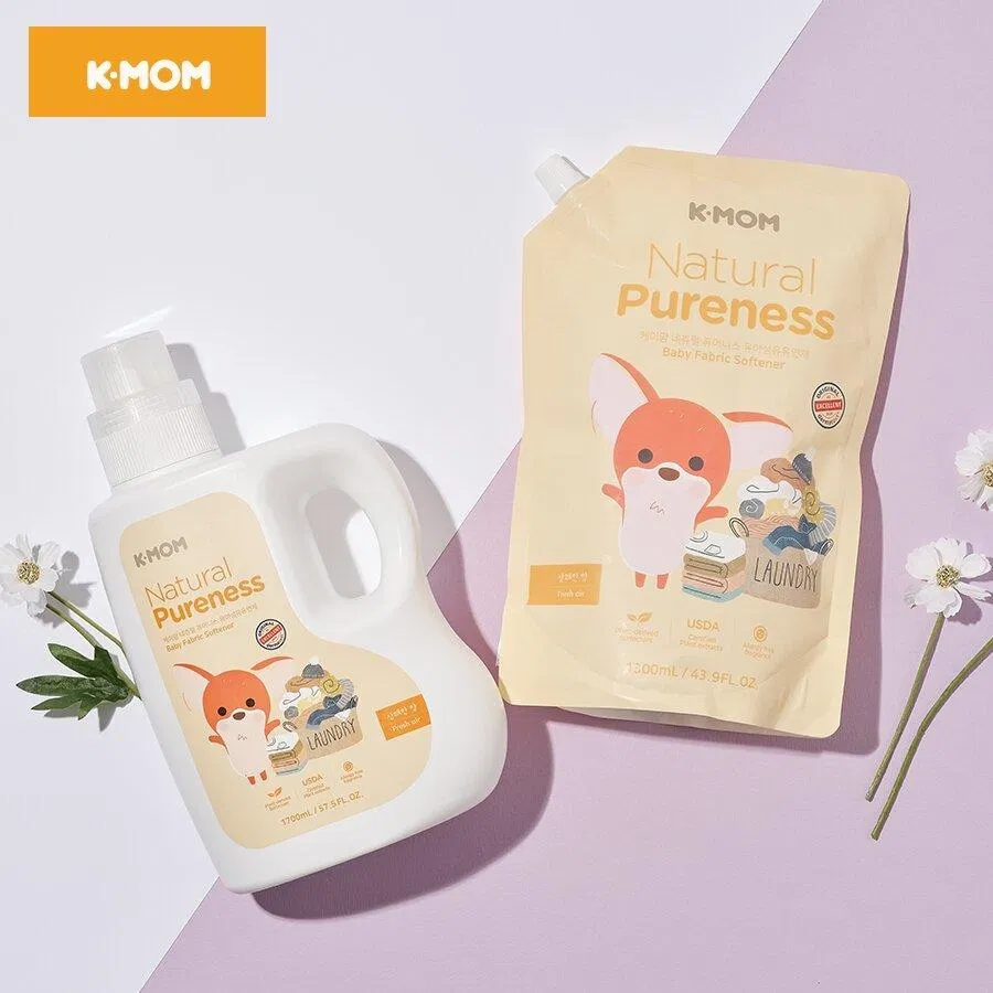 Nước xả vải hữu cơ K-Mom