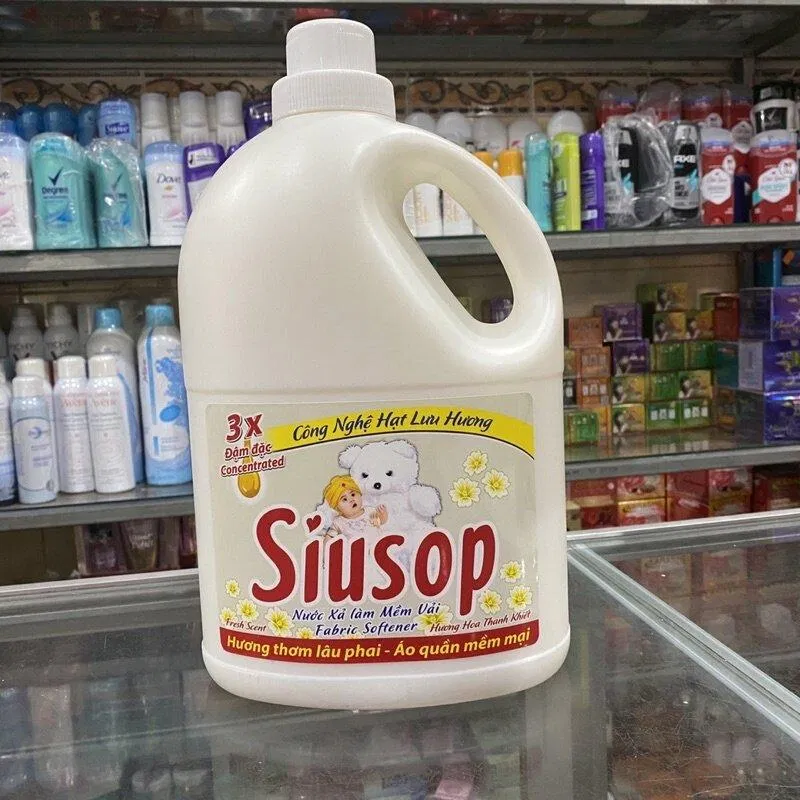 Nước xả vải Siusop