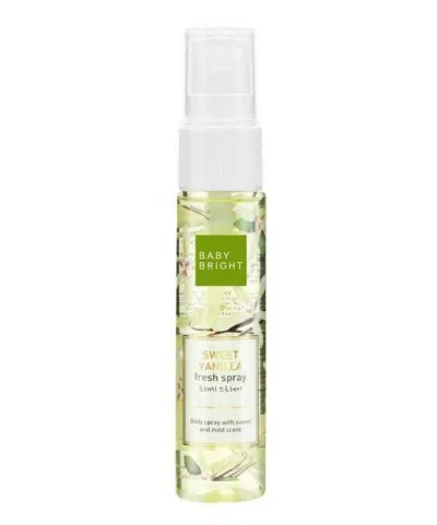 Body mist cho nam: Baby Bright Body Mist So Cute - Sweet Vanilla (nguồn: internet)
