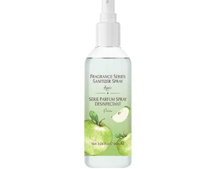 Body mist cho nam: Body Mist Fragrance Series Miniso - Táo xanh (nguồn: internet)