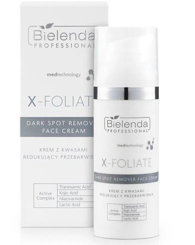 Kem dưỡng da trắng sáng Bielenda Professional X - Foliate Dark Spot Remover Face Cream (nguồn: internet)