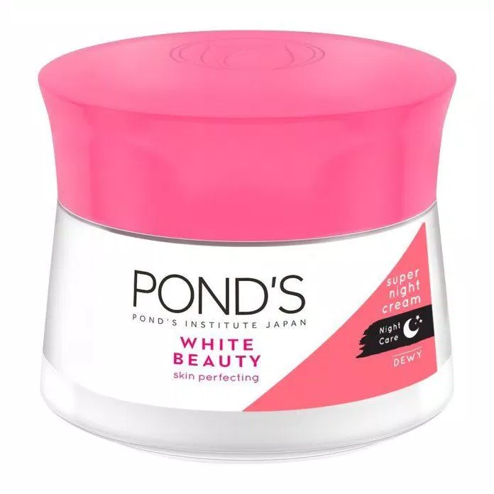 Kem dưỡng sáng Pond’s White Beauty Skin Perfecting Super Night Cream (nguồn: internet)