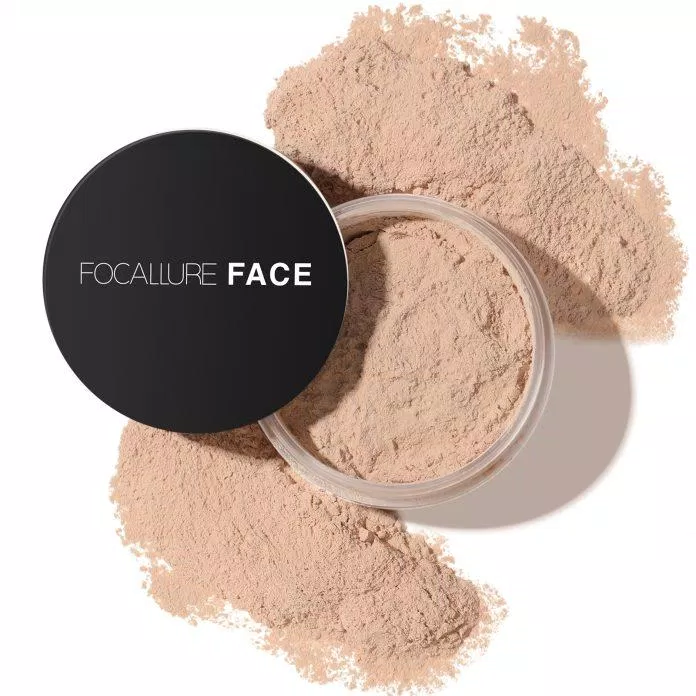 Phấn phủ kiềm dầu, dạng bột khoáng Focallure OilFree Loose Setting Powder (nguồn: internet)
