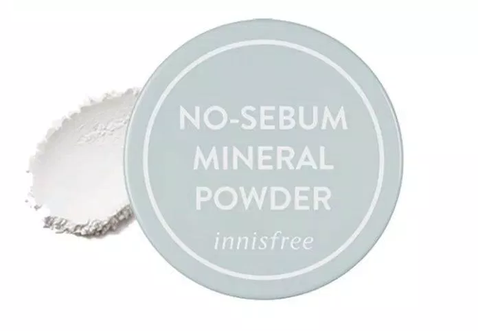 Phấn phủ kiềm dầu, dạng bột Innisfree No Sebum Mineral Powder (nguồn: internet)